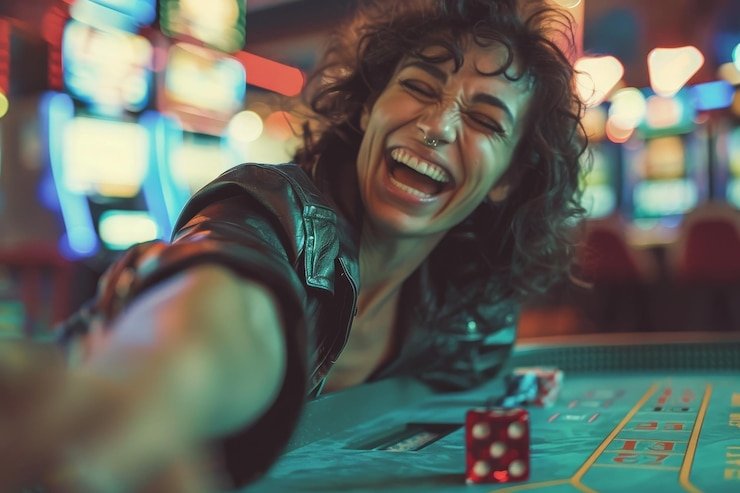 Tampilan meja Lightning Roulette di platform lionwin55 dengan dealer profesional